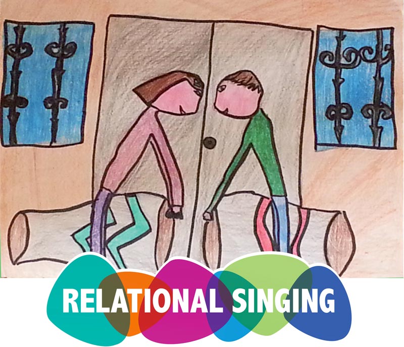 Relational singing model